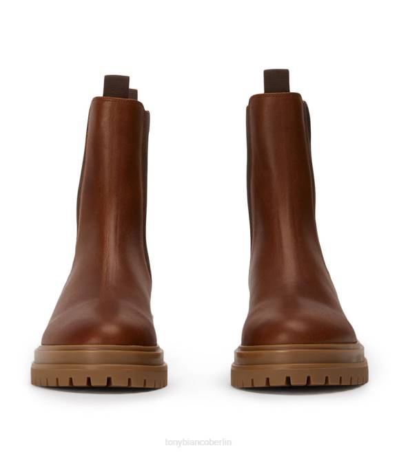 Stiefeletten| de Tony Bianco Frauen Wolfe-Stiefeletten Cognac 4624481